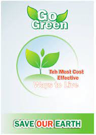 Membuat Desain Poster Go Green Lingkungan Hidup Di Coreldraw Coreldraw