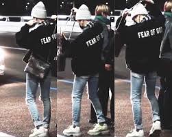 Bts suga \u0026 namjoon fear of god shirt . Buy Bts Suga Fear Of God Cheap Online