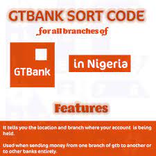 The branches have been divided into headings that clearly indicate the various states in nigeria that gtb bank is present. List Of Gtbank Sort Code For All Branches In Nigeria
