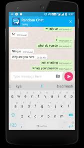 * we don't store any chat/conversation and full privacy is our main goal. What Is Chat With Strangers App