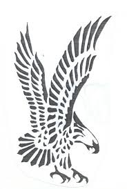 Black And White Eagle Tattoo Designs Celtic Eagle Tattoo Designs Eagle Drawing Eagle Tattoo Bird Stencil