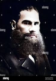 Tolstoj hi-res stock photography and images