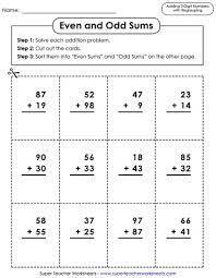 It is meant for initial instruction on the topic in 2nd grade. Addition Worksheets 2 Digit With Regrouping