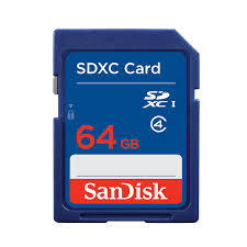 Sandisk Sdhc Sdxc Memory Card