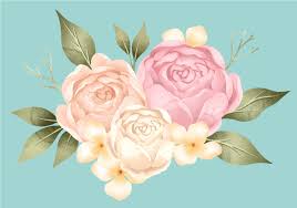 I fiori sono un modo efficace per insegnare gli studenti ombreggiatura e stratificazione, nonché come scegliere e colori si fondono. Tappeto In Vinile Con Fiori E Piante Testa Di Fiore Realistico Di Tenstickers
