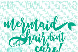 Free Free 254 Mermaid Hair Svg SVG PNG EPS DXF File