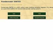 Troy Powdermate 508TEX Powder Coatings, 15 kG, Box