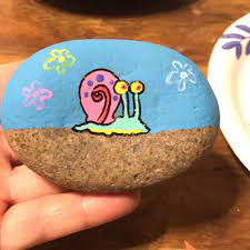 50 Best Painted Rocks Ideas Weapon To Wreck Your Boring Time Images Cool Paintings Rock Painting Designs Painting Crafts