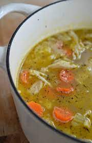 Easy Chicken Soup Recipe With Lemon And Pepper Chicken Soup Recipes Easy Chicken Soup Recipes Easy Chicken Soup