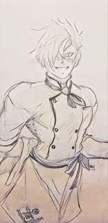 Draw lips for manga & anime. Vortex On Twitter Chef Doom Bringer Elswordadd Elsword Digital Drawing Anime Manga Doombringer Chef