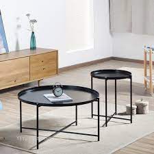 Use this 12.75 inch embossed metal tray for serving drinks or desserts at your next social event. Modern Nice Design Loft Style Fashion Metal Steel Tray Side Table Popular Loft Tea Table Living Room Corner Side Coffee Table Coffee Table Design Coffee Tableside Table Aliexpress