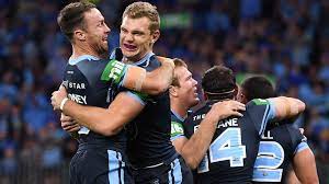 Flashscore.com.au offers state of origin 2021 live scores, state of origin 2021 ladder, results, match details and odds comparison. State Of Origin 2019 Nsw Defeat Qld In Game 2 In Perth Tom Trbojevic James Maloney Optus Stadium