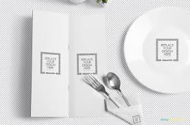 Collection of menu mockups that can help you create different high quality restaurant scenes. Free Sophisticated Menu Mockup Zippypixels Menu Mockup Restaurant Branding Restaurant Menu Card