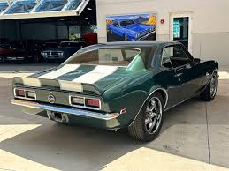 Image result for British Green 1968 Camaro