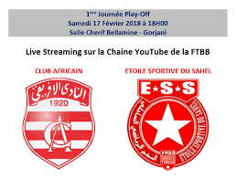 Actualités congolaises, africaines et internationales 24h/7j. Suivez En Direct L Affiche De La 1ere Journee Des Play Off En Live Streaming Sur La Chaine Youtube De La Ftbb Ftbb