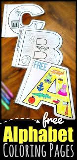 Download them or print online! Free Alphabet Coloring Pages