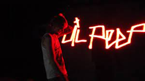 Lil Peep In The Belgium Mv Lil Peep Beamerboy Neon Signs Peeps