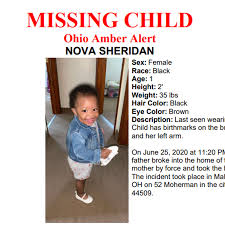 Amber alert is a program of the department of justice. Statewide Amber Alert Issued Out Of Youngstown Wrgt