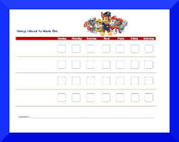 We have used a lucky dip box, computer time, free time, etc.if you woul Paw Patrol Behavior Charts