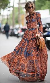 The Best Floral Dresses To Wear For Fall Boho Chiffon Dress Bohemian Chic Outfits Vintage Maxi Dress