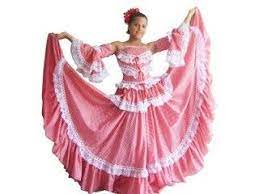 Traje Tipico De Chihuahua Mexico Traje De Cumbia Vestidos Tipicos Mexicanos Traje Tipico Colombia