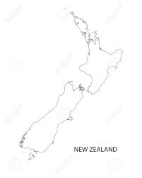 Karte von neuseeland für kostenlosen download und gebrauch. Berblick Uber Neuseeland Karten Lizenzfrei Nutzbare Vektorgrafiken Clip Arts Illustrationen Image 45251785