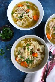 A hearty and comforting creamy chicken noodle soup that'll keep you cozy all night long. Pressure Cooker Chicken Noodle Soup A Giveaway Hip Foodie Mom