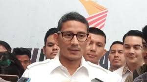 Www.cnnindonesia.com/tv wishnutama menjadi salah satu calon menteri. Menparekraf Wishnutama Out Sandiaga In And They Throw Each Other S Praise