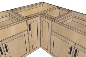 Ana White Build A 36 Corner Base Easy Reach Kitchen Cabinet Basic Model Free And Easy Corner Kitchen Cabinet Kitchen Cabinet Plans New Kitchen Cabinets