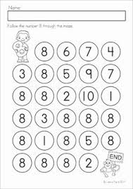 Free printable worksheets writing worksheets preschool worksheets free printables numbers 1 10 color by numbers maths eyfs dots free numbers preschool. Number Maze 1 20 Numbers Preschool Math Activities Preschool Math Stations Kindergarten