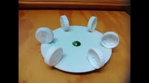 how to make an anemometer with a cd