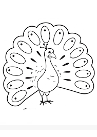 Free peacocks coloring pages to print for kids. Coloring Pages Peacock Coloring Images For Kids