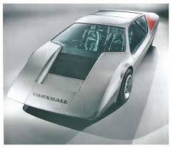 1970 vauxhall srv コンセプトカー メカ