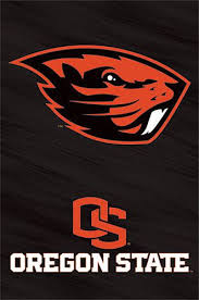 Oregon State Beavers Official Ncaa Team Logo Poster Available At Www Sportsposterwarehouse Com Oregon State Beavers Oregon State Beaver