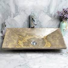 sophie rectangular single bowl
