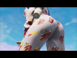 The onesie skin is an epic fortnite outfit from the durrr burger set. Onesie Performs True Heart Onesie Booty Showcase Youtube