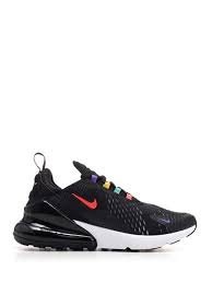 Nike Air Max 270 Trainers In Black Flash Crimson University Gold Modesens Nike Air Max Nike Air Max