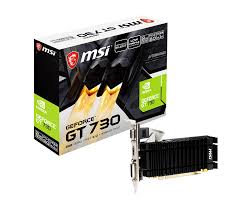 The package provides the installation files for nvidia geforce gt 730 (graphics adapter wddm2.0) graphics driver version 10.18.13.6482. N730k 2gd3h Lpv1