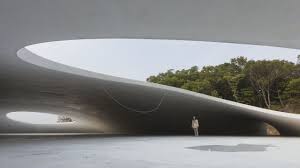 Teshima Art Museum Arhitektura Prostranstva Interer