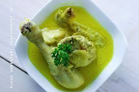 Pin Di Opor Ayam Kuning