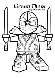 Lloyd had feelings for nya as a child but they went away as he realized nya loved jay but since the whole being separated from the. Kleurplaat Lego Ninjago Masters Of Spinjitzu 4137