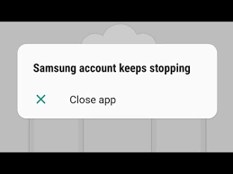 Solutions to my messages app keeps crashing on samsung galaxy s8 issue. How To Fix Samsung Account Keeps Stopping Crashing 2021 Youtube