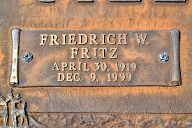 Friedrich Wilhelm “Fritz” Tillmann (1919-1999)