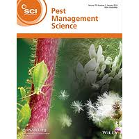 If журналов jcr (wos) /sjr (scopus). Pest Management Science Publons