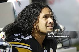 Linebacker Andre Frazier of the Pittsburgh Steelers celebrates... News  Photo