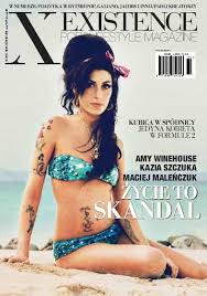 Amy winehouse you sent me flying (frank and back to black 2006). Amy Winehouse Existence Magazine June 2011 Cover Photo Poland