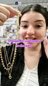 Collar Corazon Dorado Hm