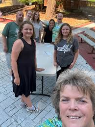 Family camp was wonderful. If you didn't go you missed out!!! Make sure you  plan to go next year!!! This is fun and games the last night after service  !!! Laughing and