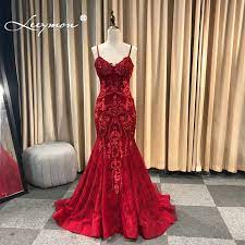 Red a line sweetheart wedding dresses black applique corset back bridal gown. 2019 Wine Red Lace Mermaid Wedding Dresses Appliques Beading High End Fashion Bridal Gowns Sweetheart Neckline Wedding Gown Wedding Dresses Aliexpress