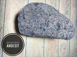 Pengertian batu granit dan gambarnya). Belajar Geografi Andesit